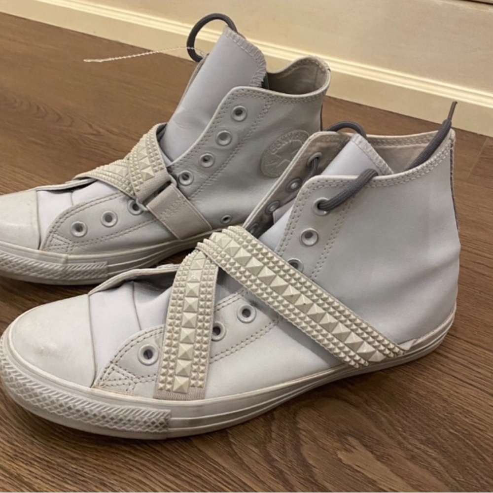 Converse Chuck Taylor, all star‎ punk strap, high ankle women’s size 11